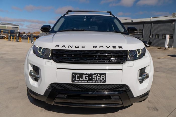 2013 Land Rover Range Rover Evoque SD4 Dynamic