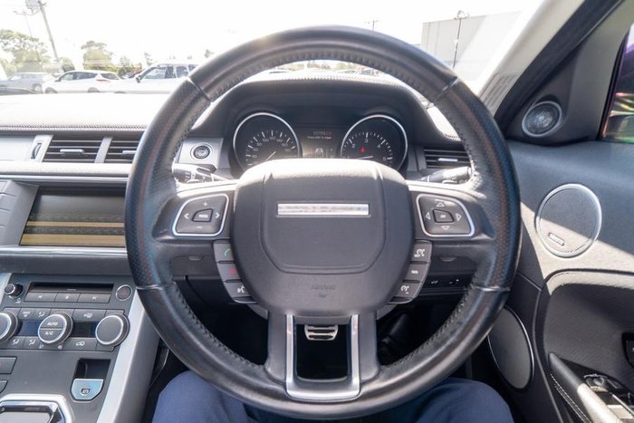 2013 Land Rover Range Rover Evoque SD4 Dynamic