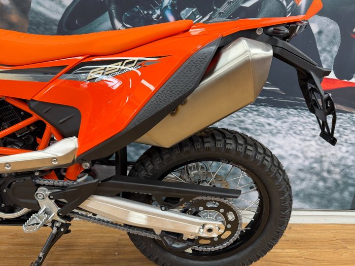 2024 Ktm 690 ENDURO R ORANGE