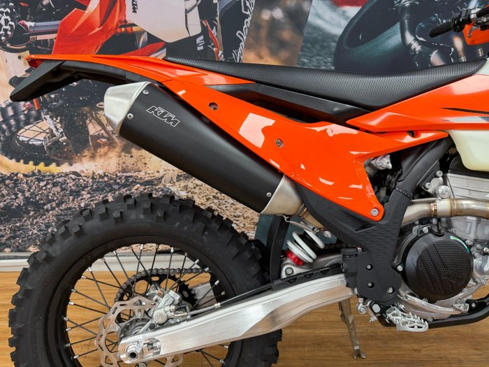 2025 Ktm 2025 KTM 350CC EXC-F ORANGE