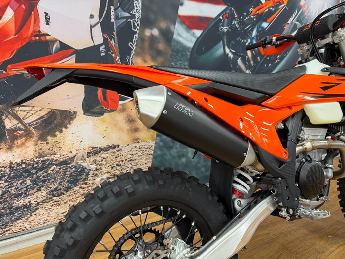 2025 Ktm 2025 KTM 350CC EXC-F ORANGE