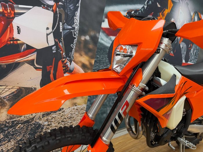 2025 Ktm 2025 KTM 350CC EXC-F ORANGE