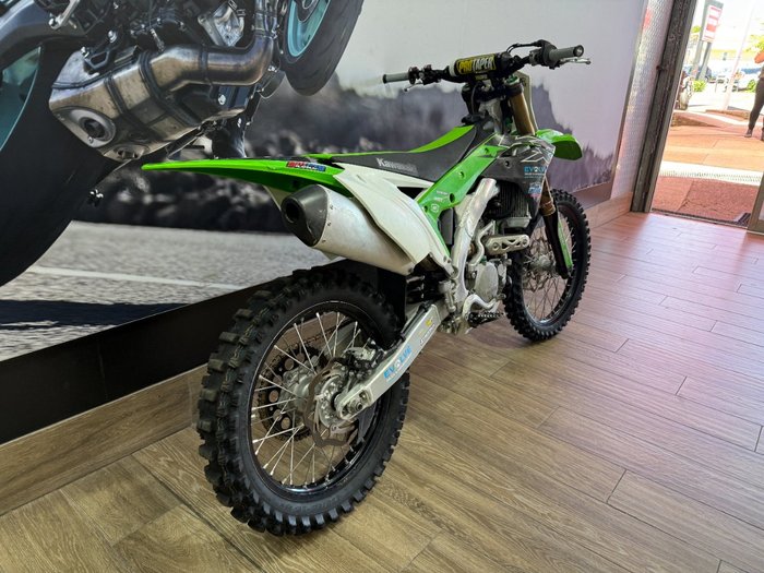 2018 Kawasaki KX250F Black