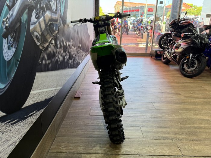 2018 Kawasaki KX250F Black