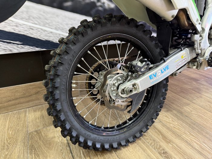 2018 Kawasaki KX250F Black