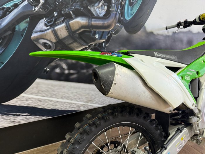 2018 Kawasaki KX250F Black