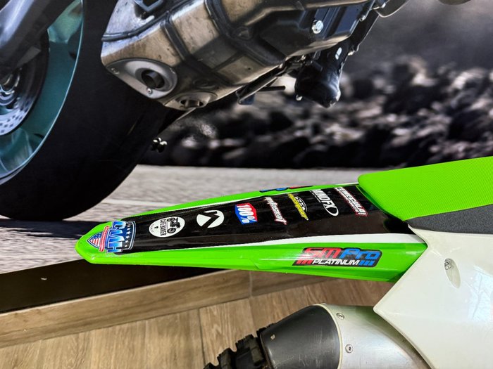 2018 Kawasaki KX250F Black