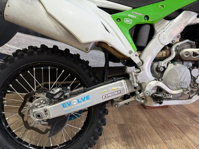 2018 Kawasaki KX250F Black