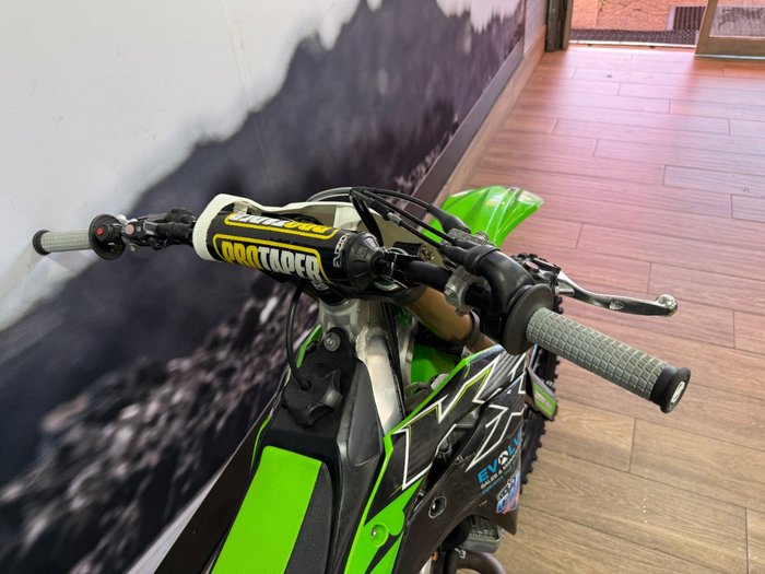 2018 Kawasaki KX250F Black