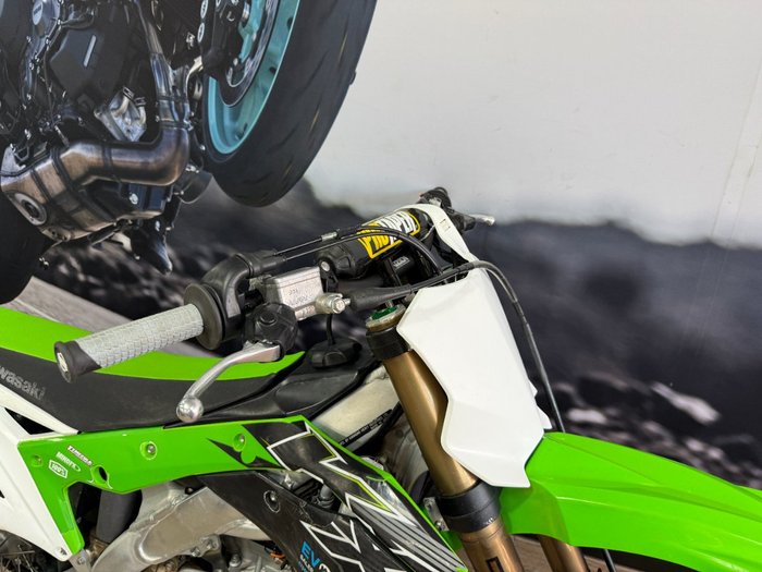 2018 Kawasaki KX250F Black