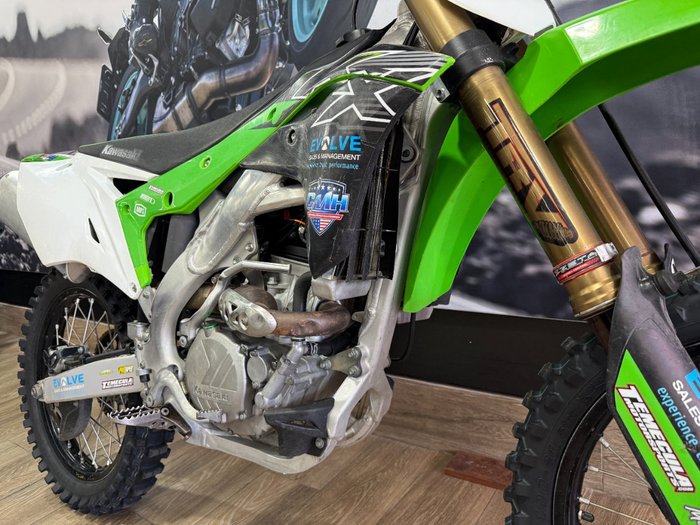 2018 Kawasaki KX250F Black