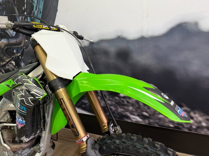 2018 Kawasaki KX250F Black
