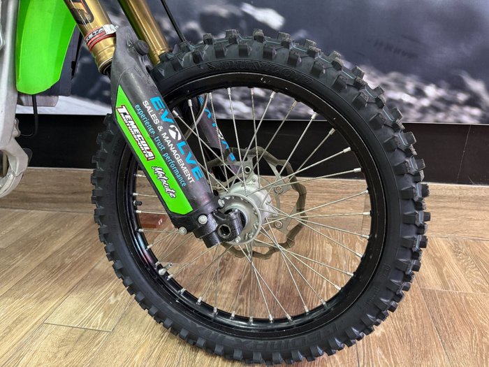 2018 Kawasaki KX250F Black