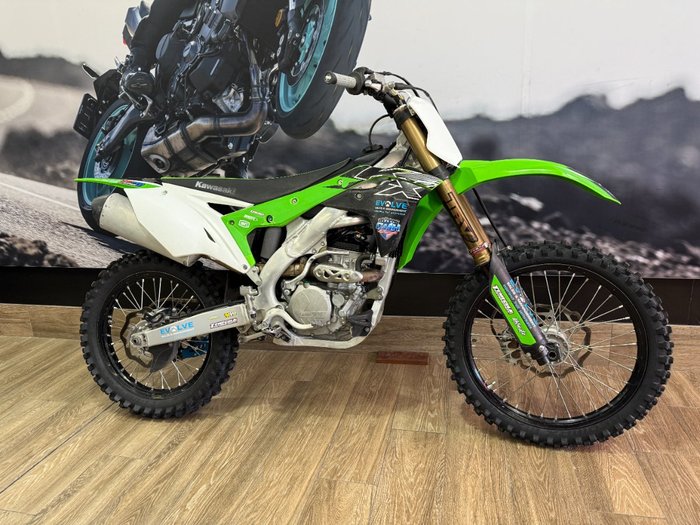 2018 Kawasaki KX250F Black