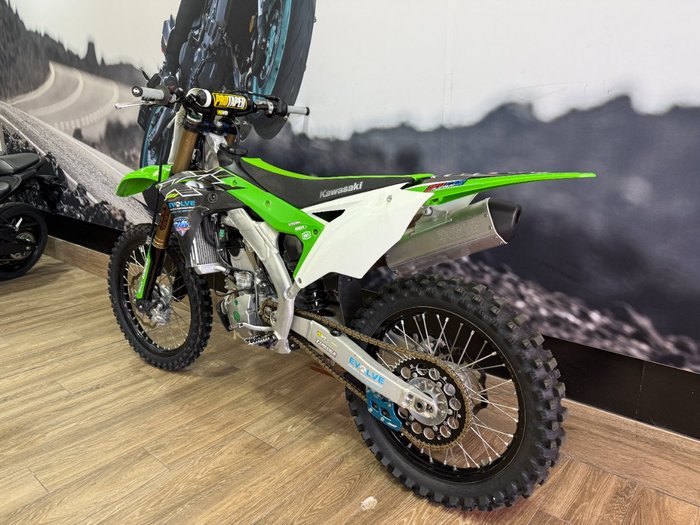 2018 Kawasaki KX250F Black