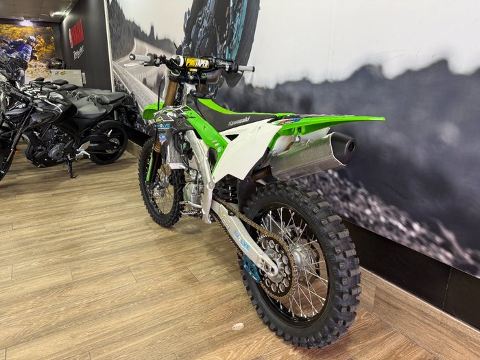 2018 Kawasaki KX250F Black