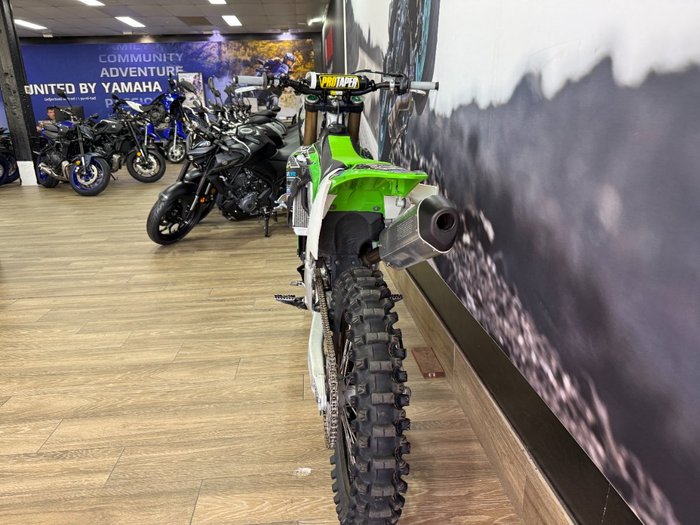 2018 Kawasaki KX250F Black