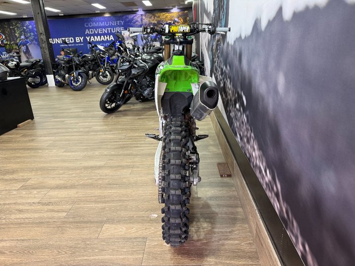 2018 Kawasaki KX250F Black