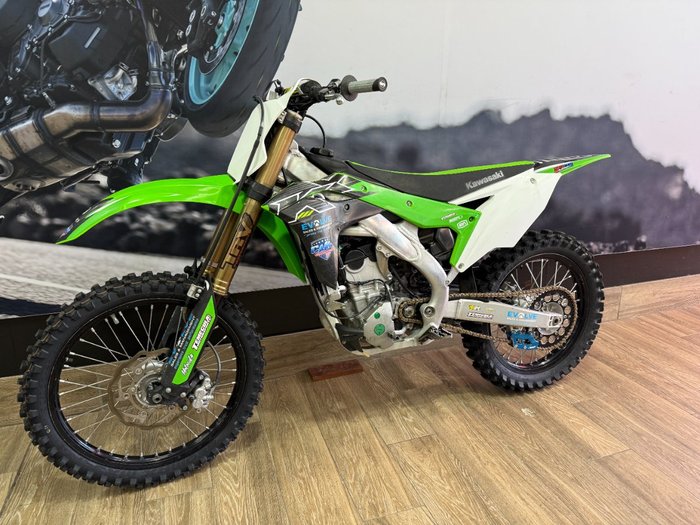 2018 Kawasaki KX250F Black