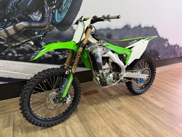 2018 Kawasaki KX250F Black