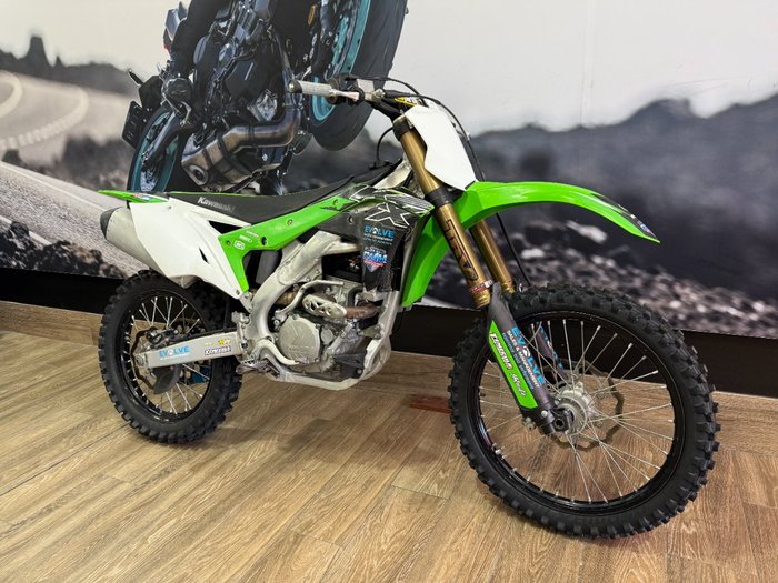 2018 Kawasaki KX250F Black