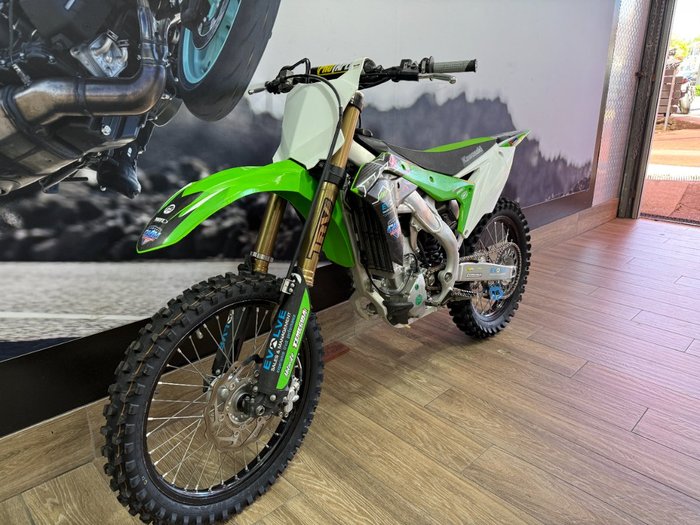 2018 Kawasaki KX250F Black