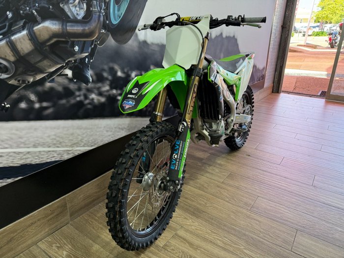 2018 Kawasaki KX250F Black