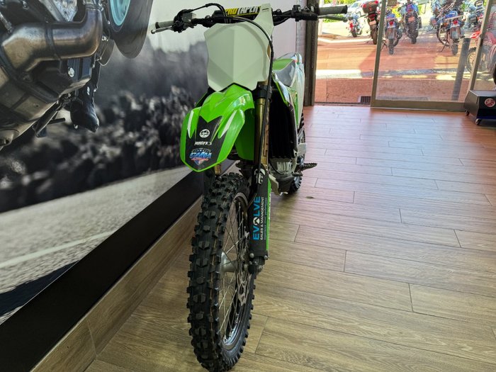 2018 Kawasaki KX250F Black