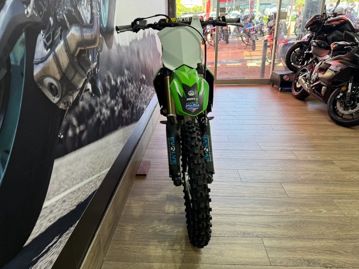2018 Kawasaki KX250F Black
