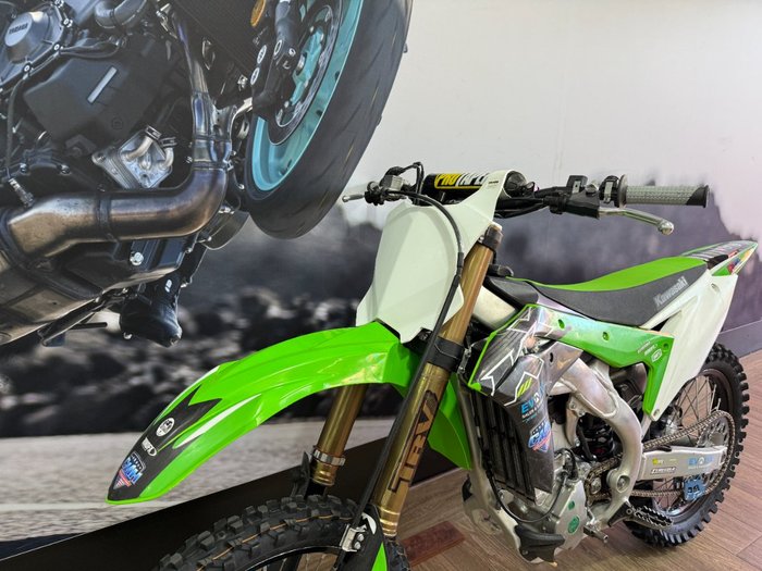 2018 Kawasaki KX250F Black