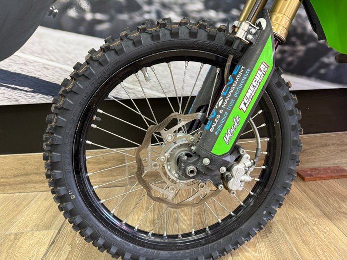 2018 Kawasaki KX250F Black