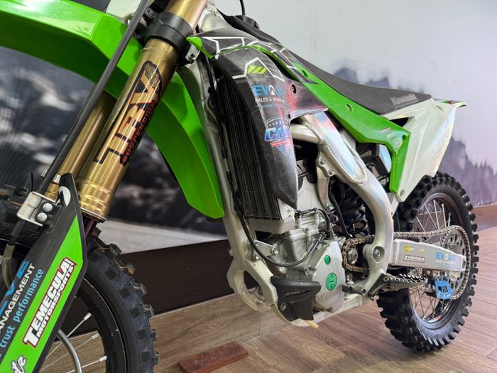 2018 Kawasaki KX250F Black