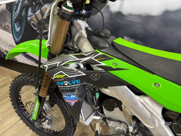 2018 Kawasaki KX250F Black