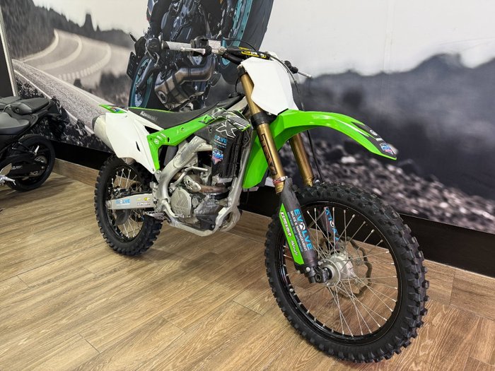 2018 Kawasaki KX250F Black