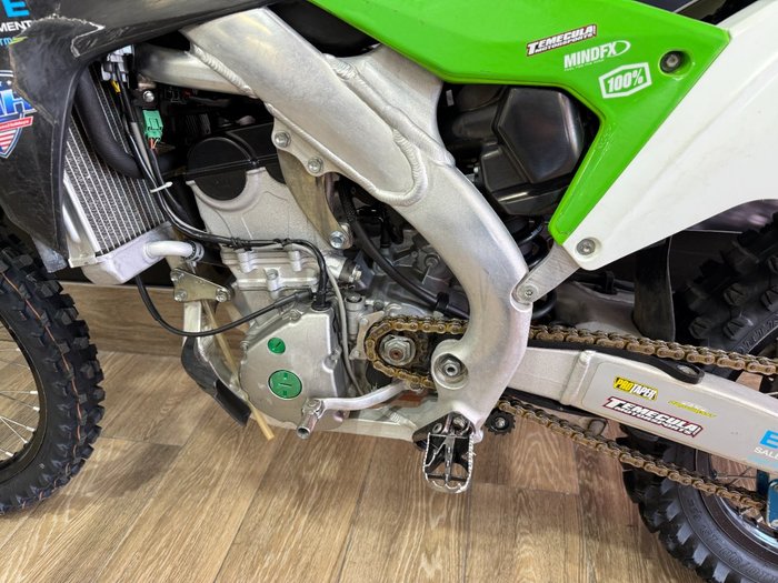 2018 Kawasaki KX250F Black