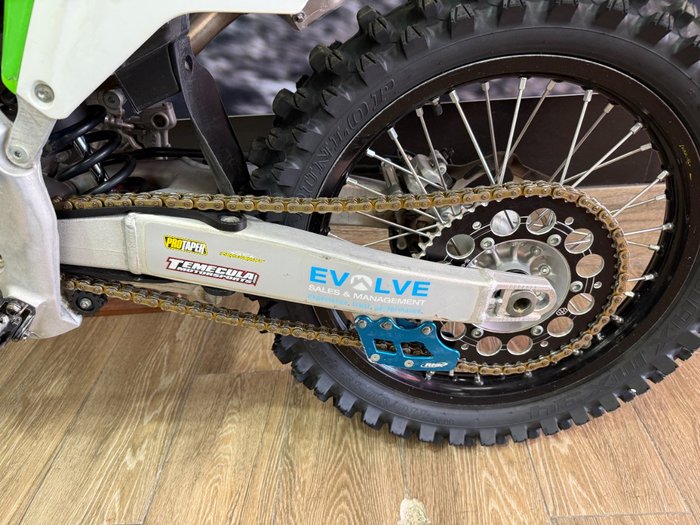 2018 Kawasaki KX250F Black