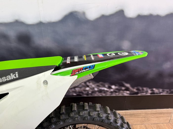 2018 Kawasaki KX250F Black