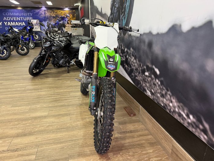 2018 Kawasaki KX250F Black