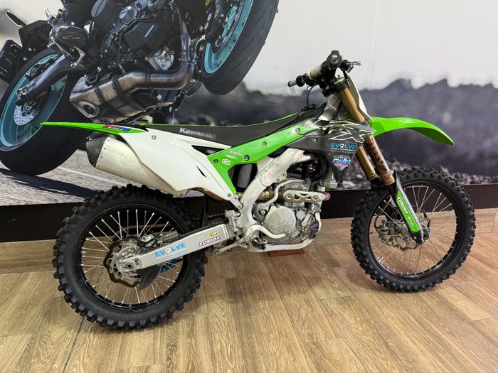 2018 Kawasaki KX250F Black