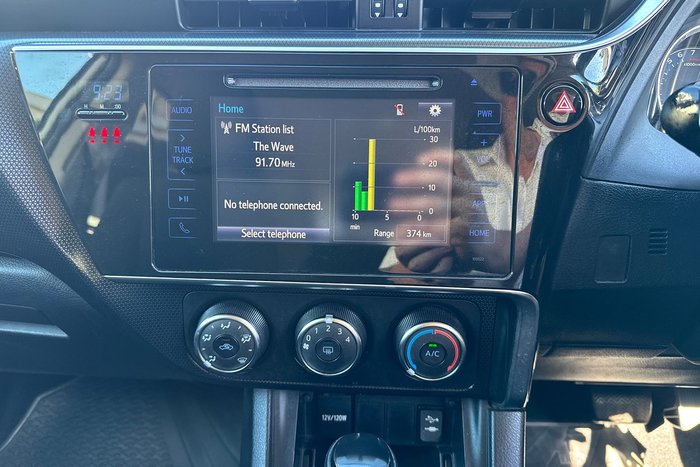 2016 Toyota Corolla Ascent Sport