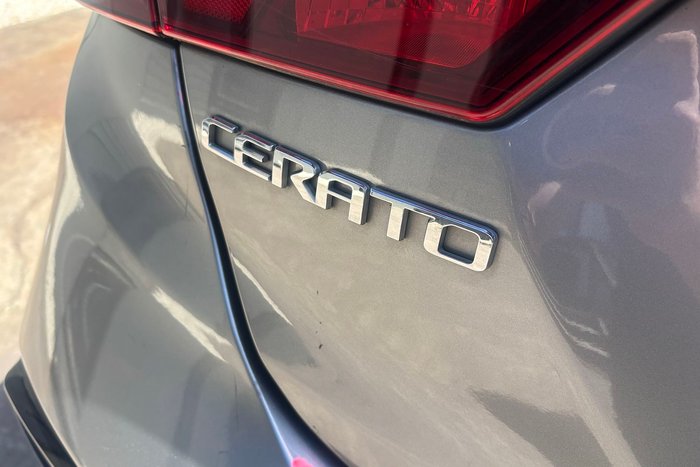 2018 Kia Cerato Sport