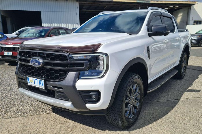 2022 Ford Ranger Wildtrak