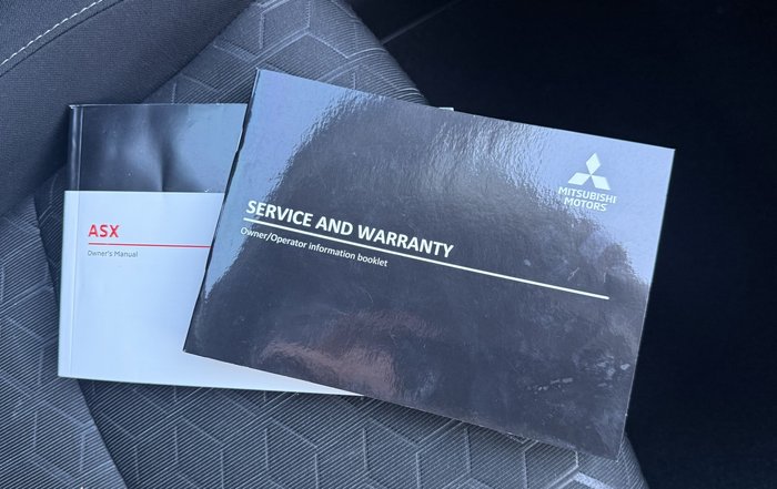 2022 Mitsubishi ASX ES Plus