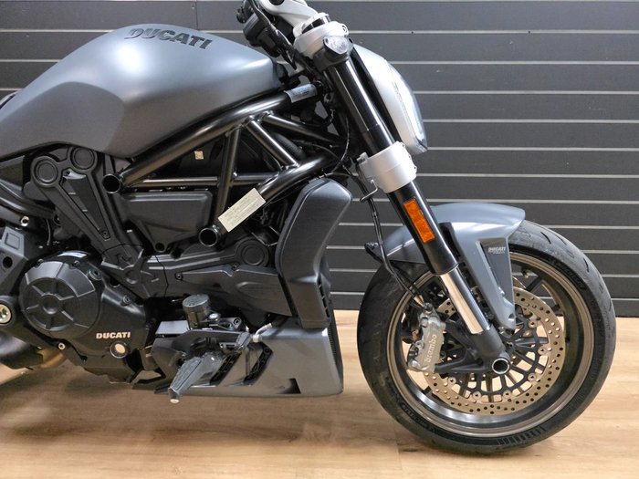 2019 DUCATI XDIAVEL S Grey