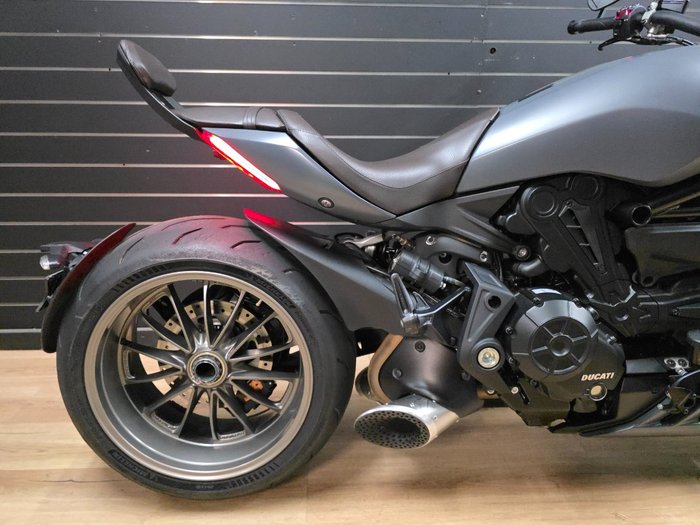 2019 DUCATI XDIAVEL S Grey