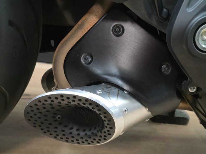 2019 DUCATI XDIAVEL S Grey