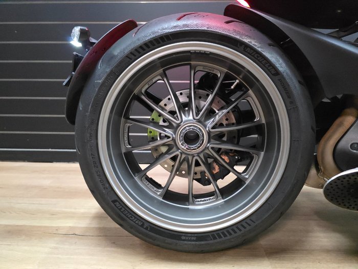 2019 DUCATI XDIAVEL S Grey