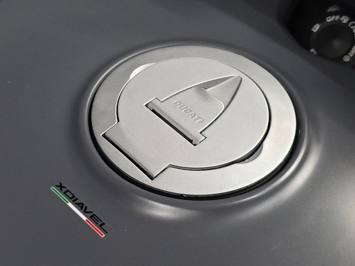2019 DUCATI XDIAVEL S Grey