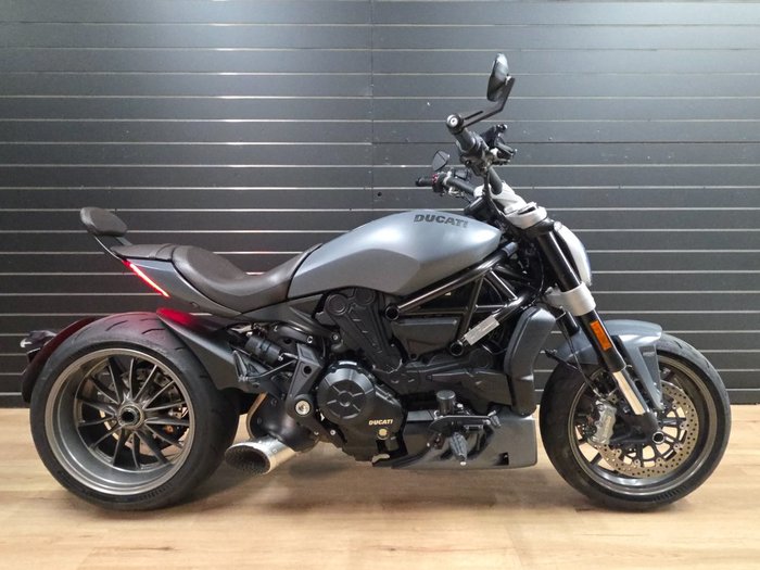 2019 DUCATI XDIAVEL S Grey