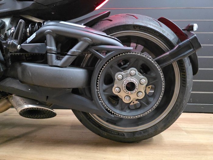 2019 DUCATI XDIAVEL S Grey